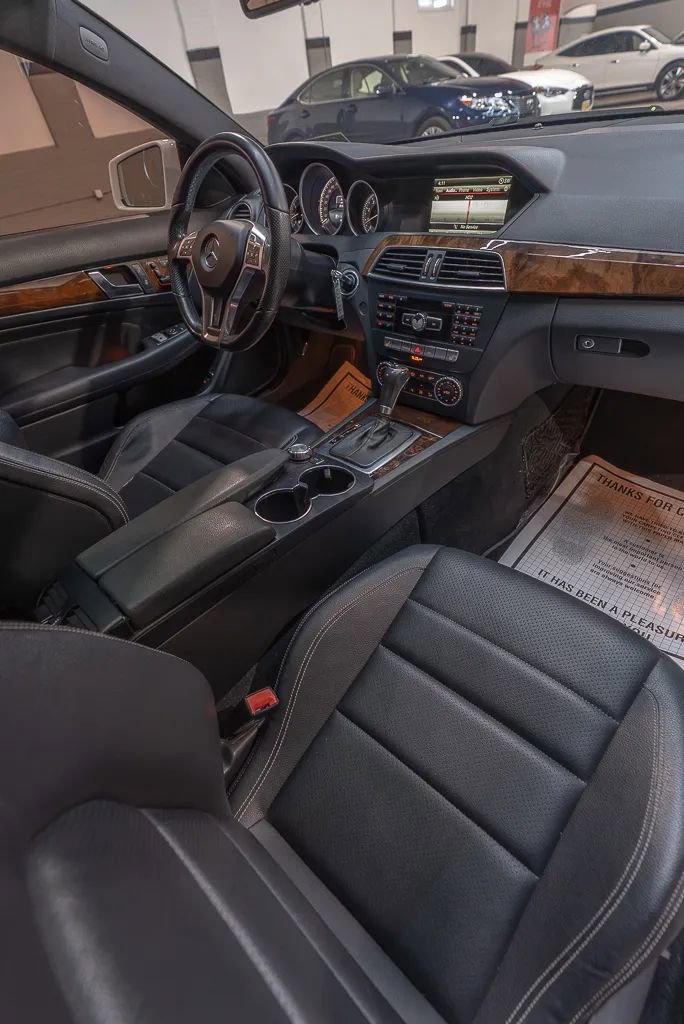 Used 2015 Mercedes-Benz C 350 4MATIC Coupe w/ Multimedia Package image 21