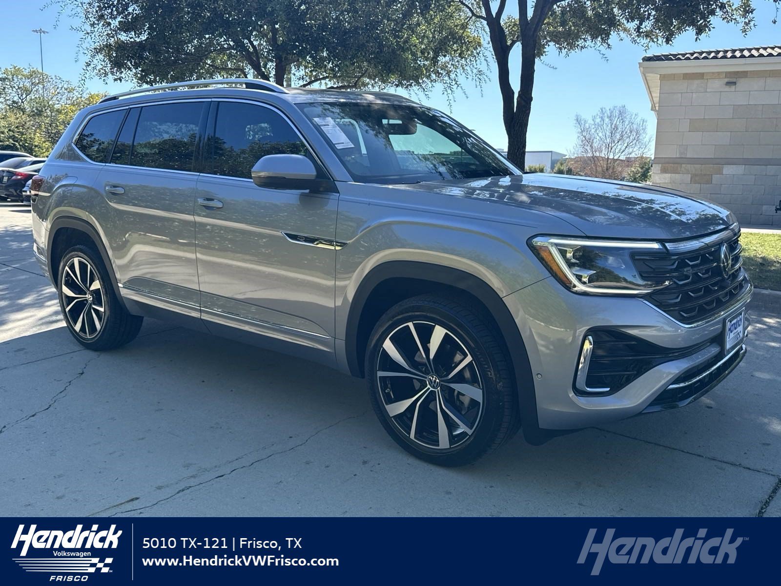 New 2026 Volkswagen Atlas SEL Premium R-Line image 1
