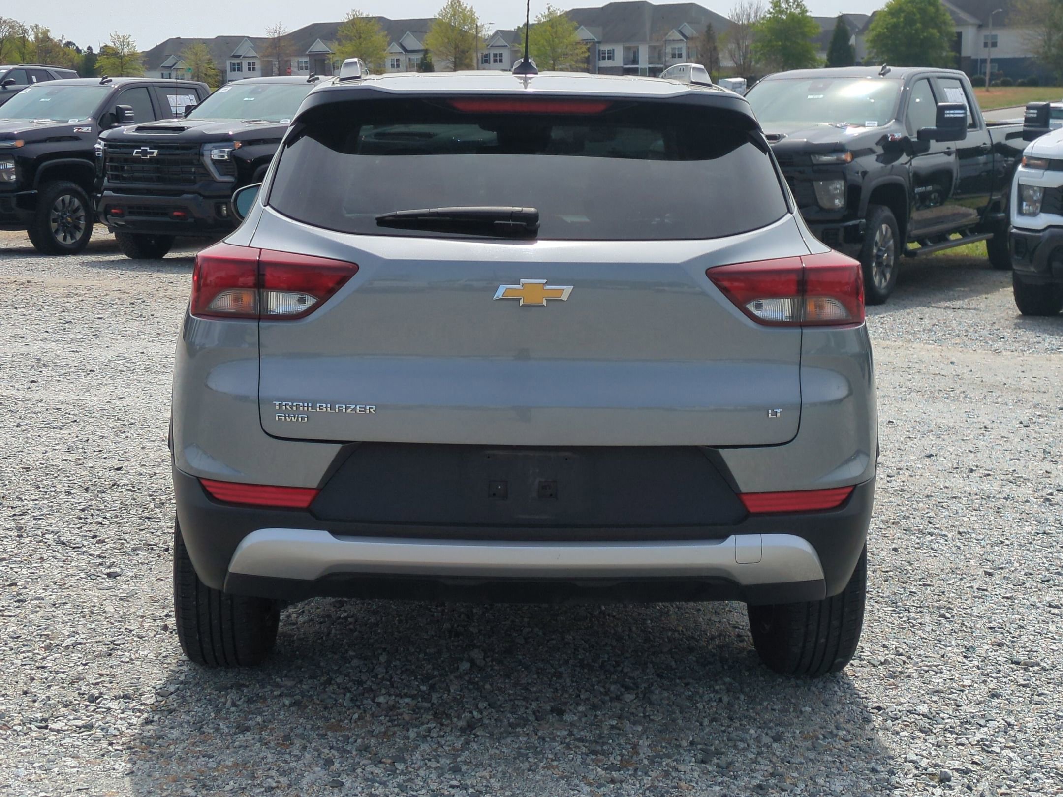 Certified 2025 Chevrolet TrailBlazer LT AWD/4WD image 8