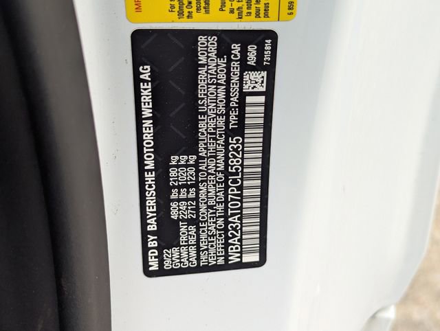 Used 2023 BMW 430i Convertible w/ Premium Package image 33