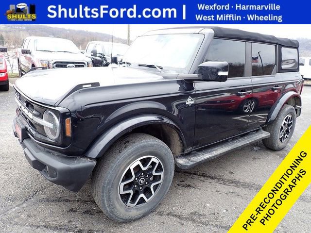 Certified 2022 Ford Bronco Outer Banks image 1