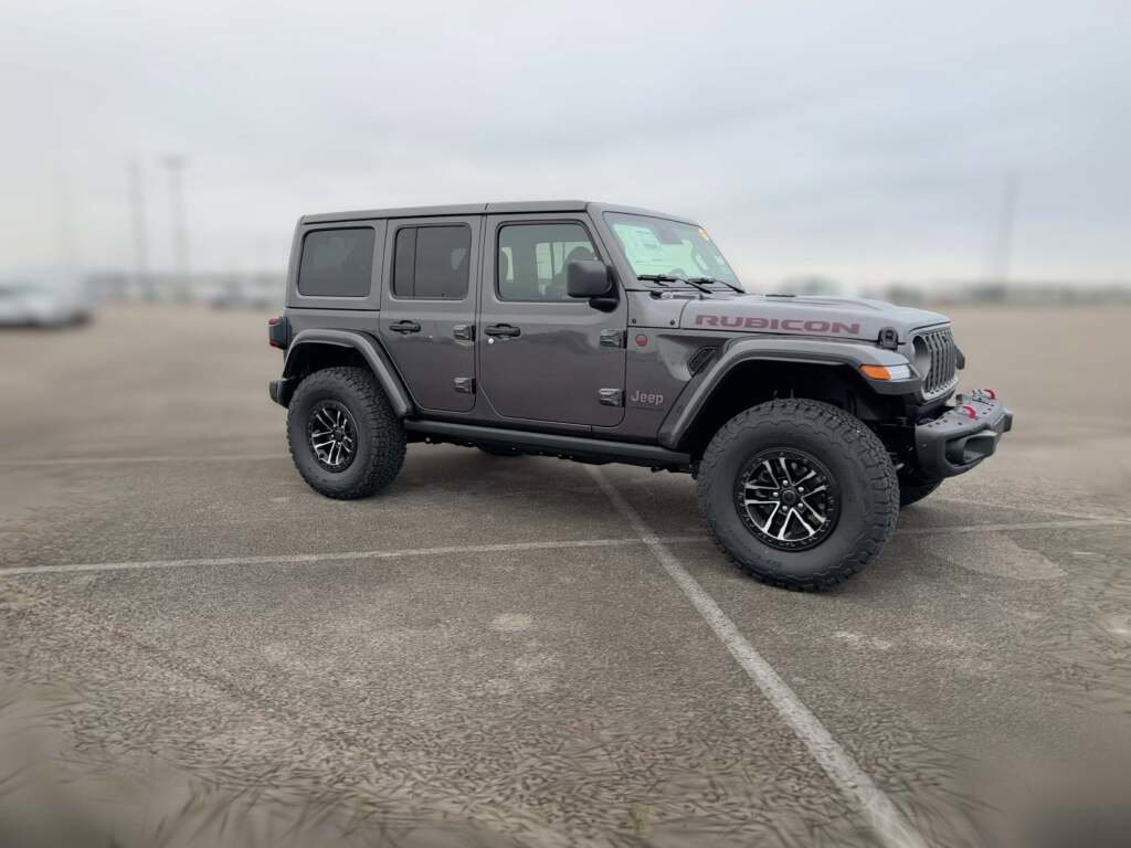 New 2026 Jeep Wrangler Unlimited Rubicon image 15