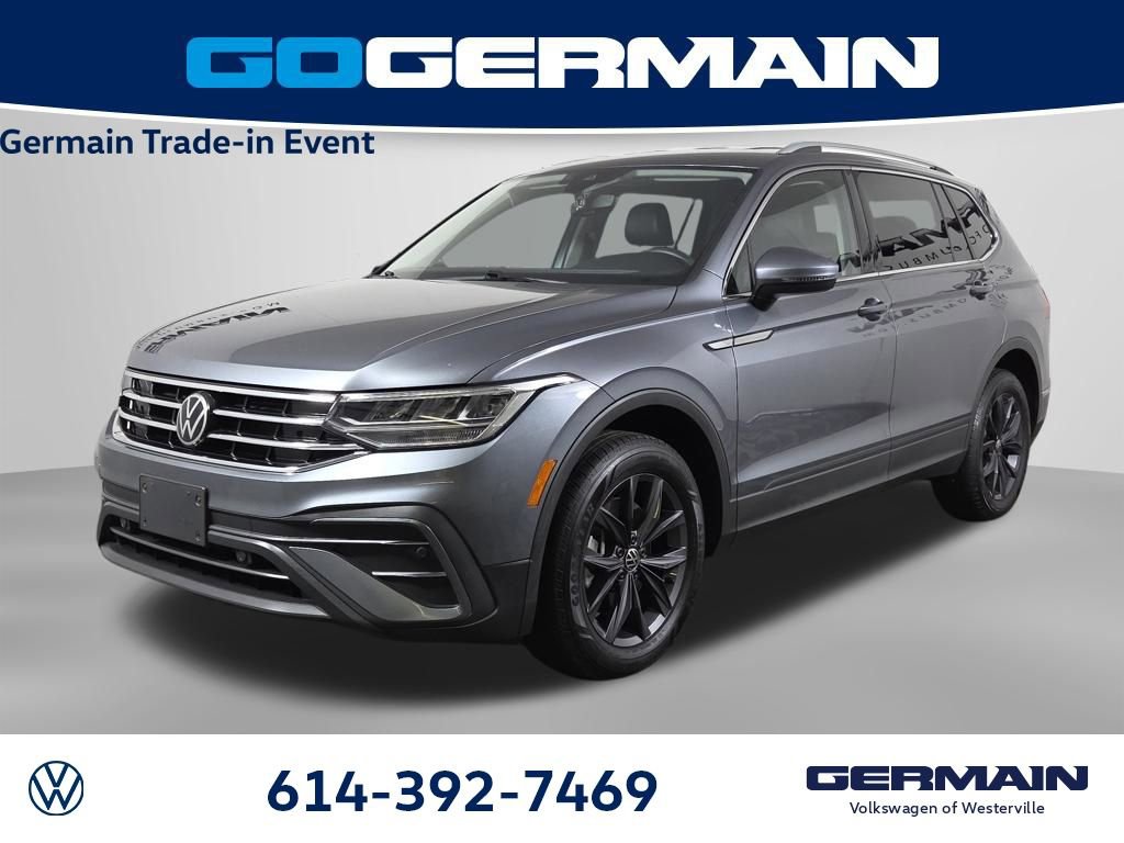 Certified 2022 Volkswagen Tiguan SE