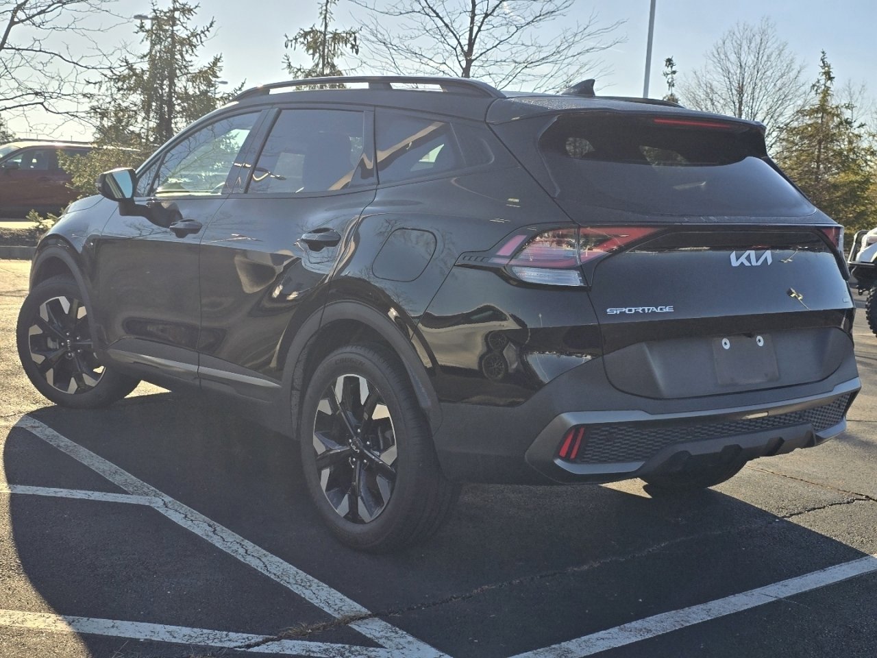 Used 2023 Kia Sportage X-Line w/ X-Line Premium Package image 5