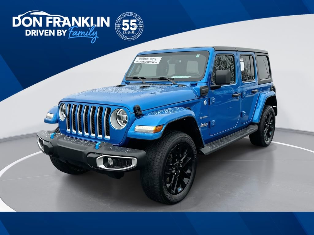 Used 2022 Jeep Wrangler Unlimited Sahara w/ Cold Weather Group