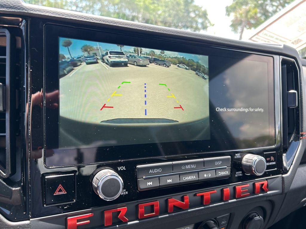 Certified 2025 Nissan Frontier PRO-4X AWD/4WD image 37