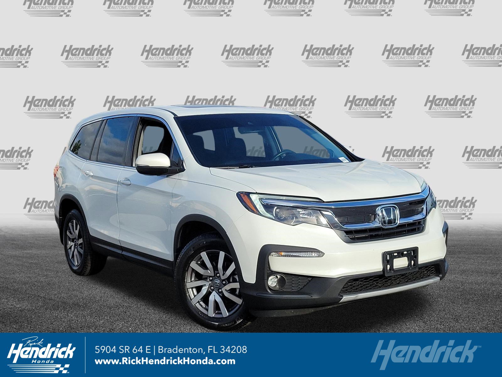 Used 2020 Honda Pilot EX-L image 1