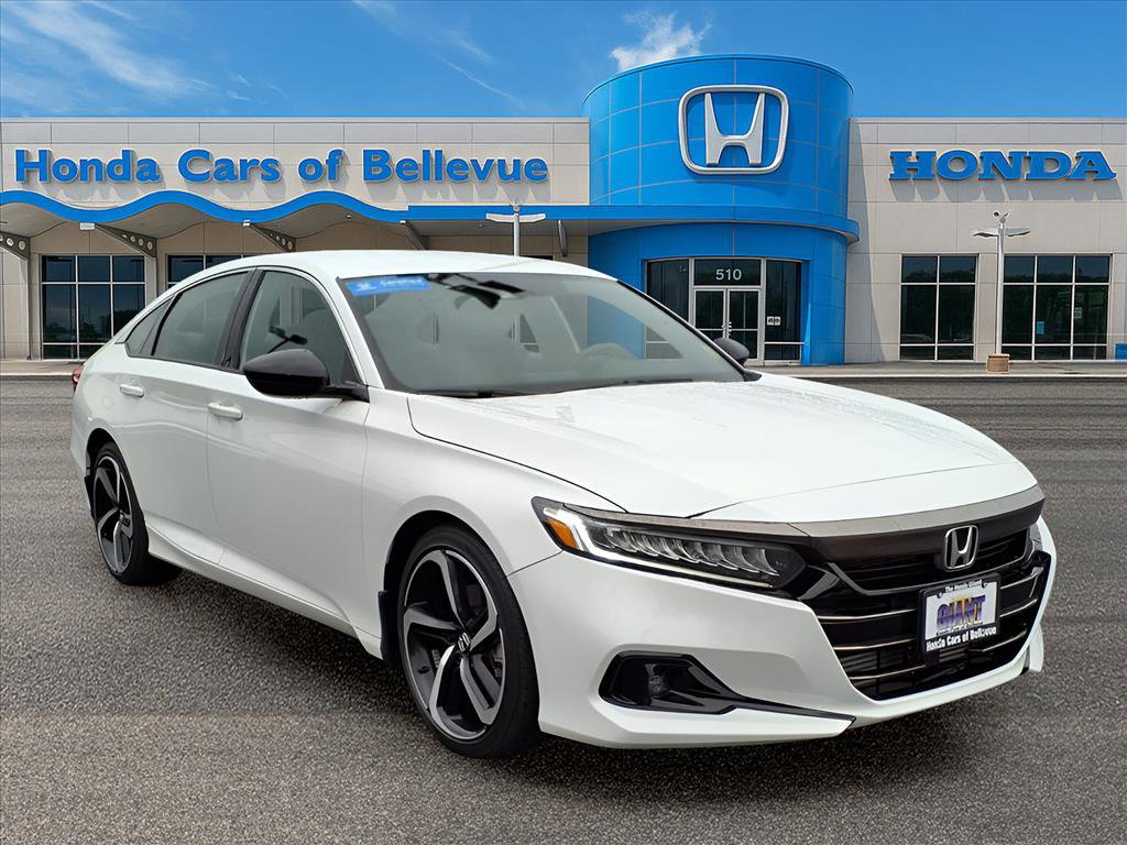 Certified 2022 Honda Accord Sport image 9