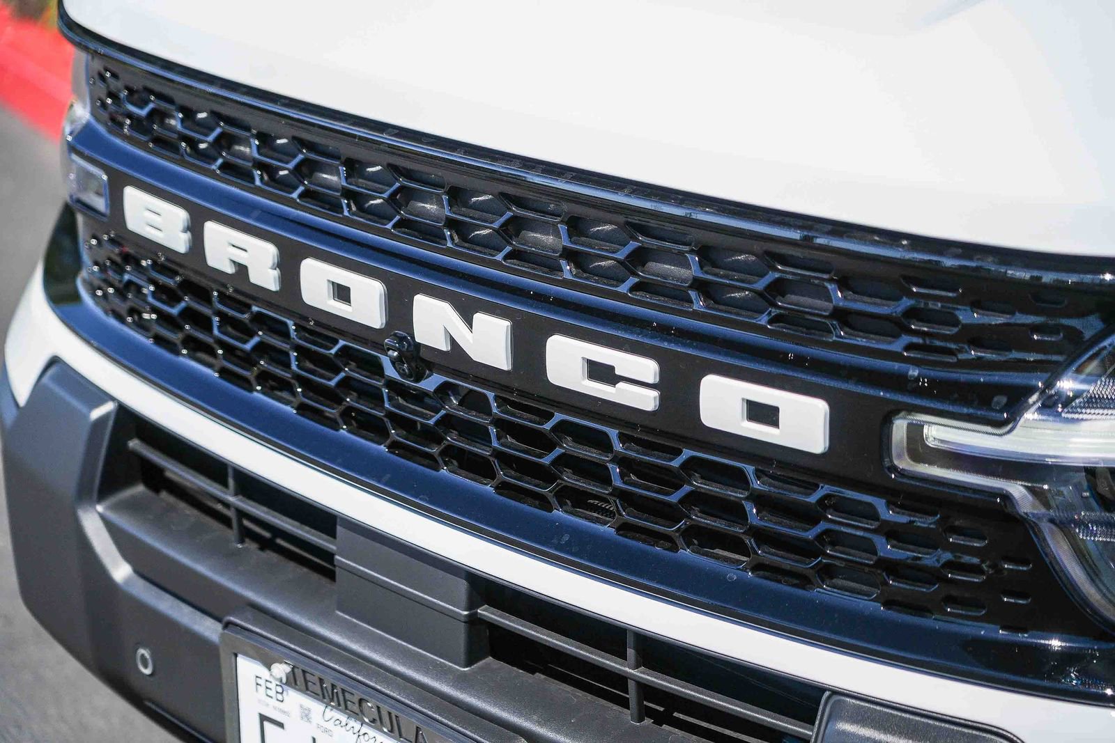 Used 2025 Ford Bronco Sport Outer Banks w/ Outer Banks Tech Package+ AWD/4WD image 3