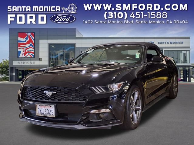 Used 2015 Ford Mustang Convertible w/ Equipment Group 051A RWD image 1