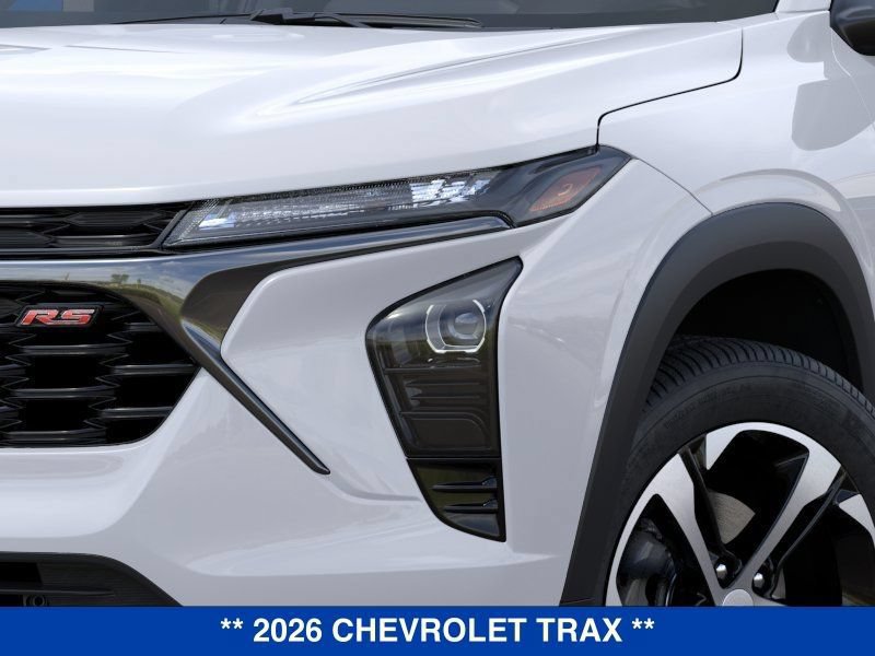 New 2026 Chevrolet Trax RS w/ Sunroof Package FWD image 11
