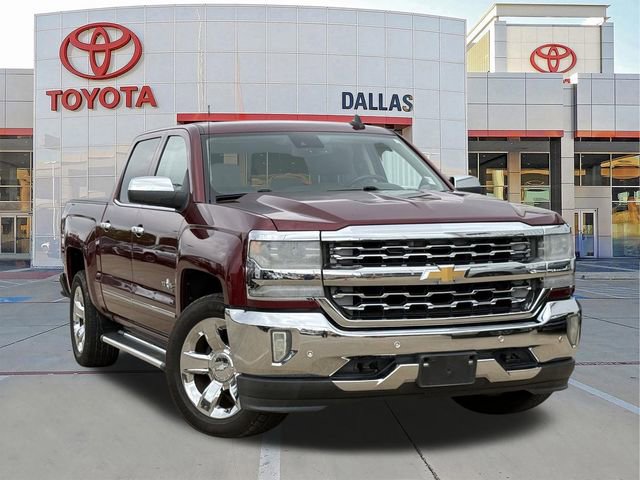 Used 2016 Chevrolet Silverado 1500 LTZ w/ Texas Edition