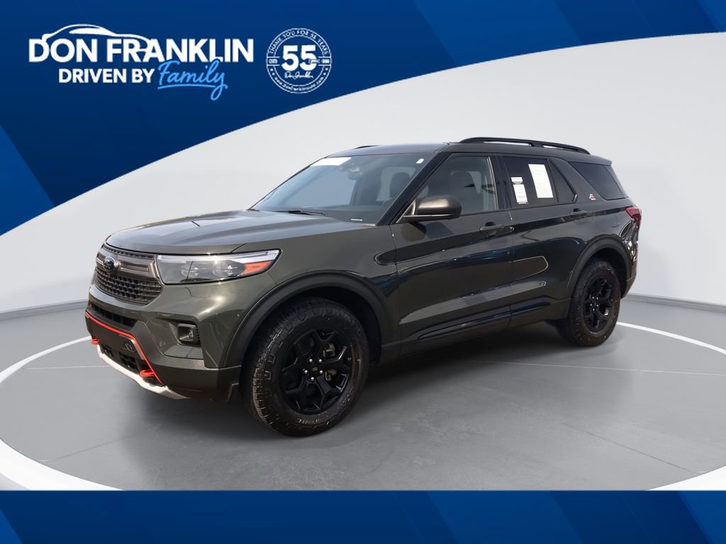 Used 2023 Ford Explorer Timberline AWD/4WD image 1