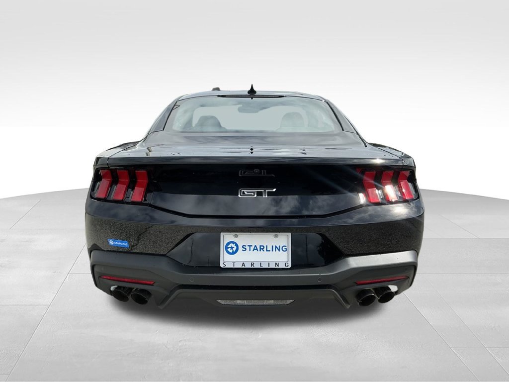 New 2026 Ford Mustang GT Premium w/ Mustang Nite Pony Package RWD image 4
