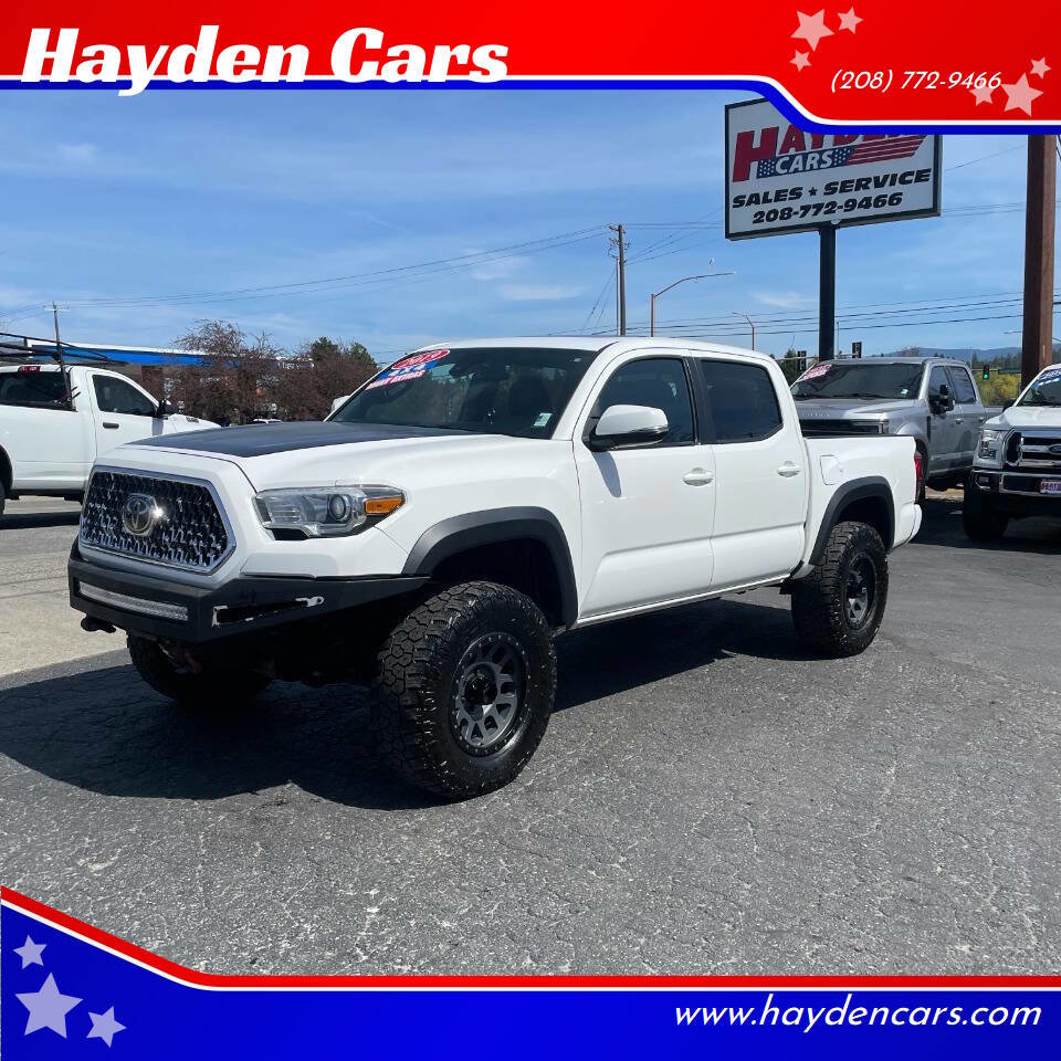 Used 2019 Toyota Tacoma TRD Off-Road