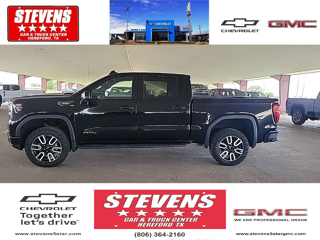 Used 2025 GMC Sierra 1500 AT4 w/ AT4 Premium Package