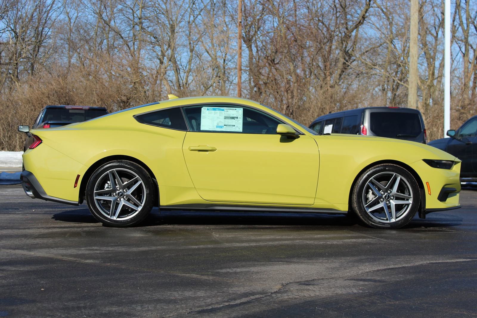 New 2025 Ford Mustang Coupe image 8