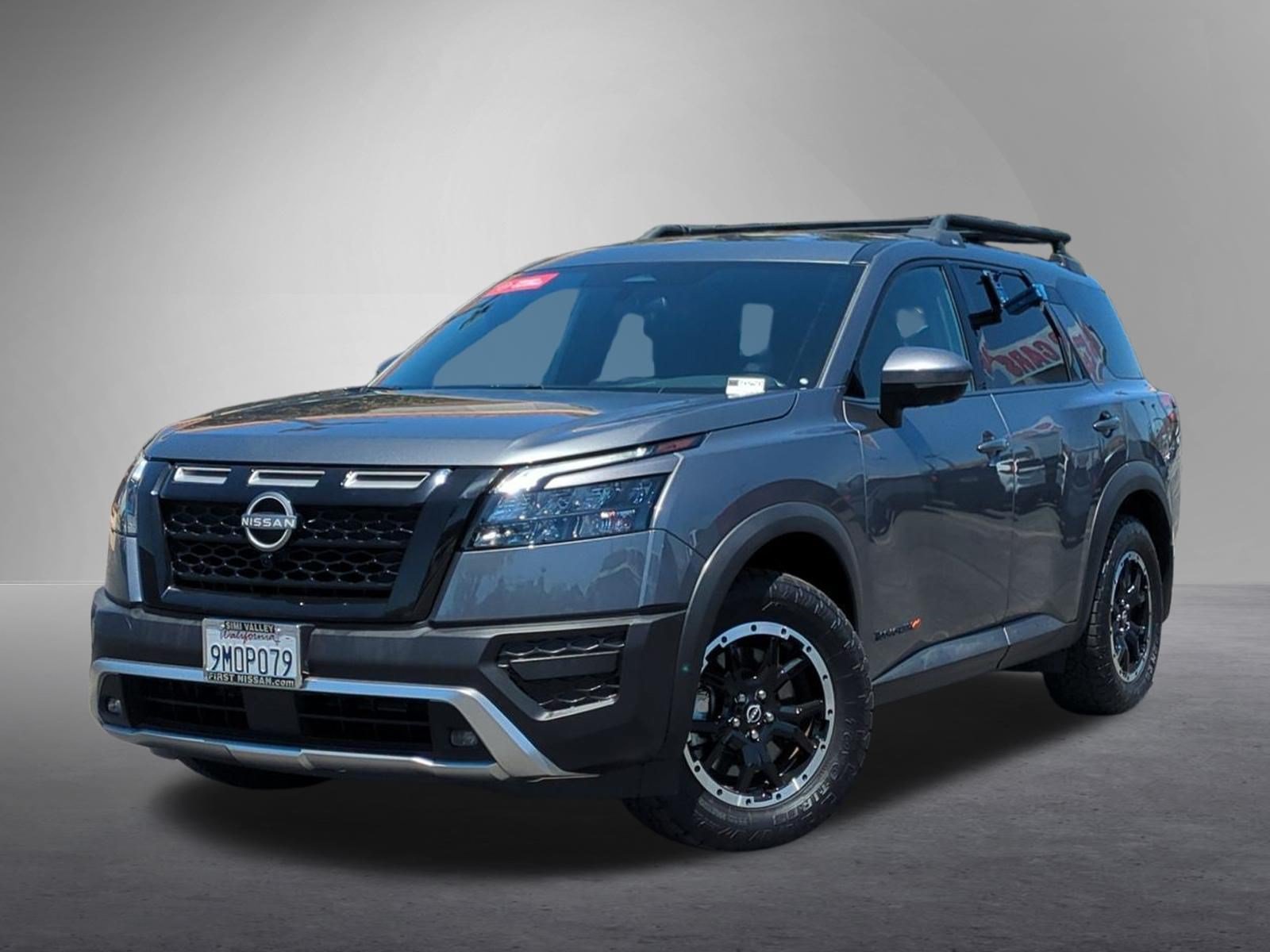 Certified 2024 Nissan Pathfinder Rock Creek