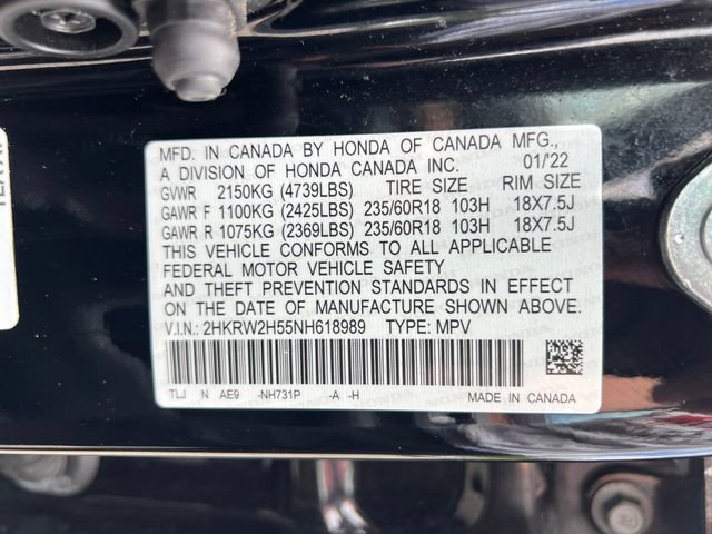 Used 2022 Honda CR-V EX image 17