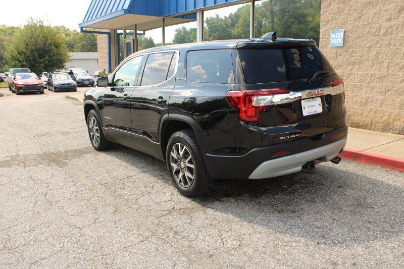 Used 2021 GMC Acadia SLE FWD image 4