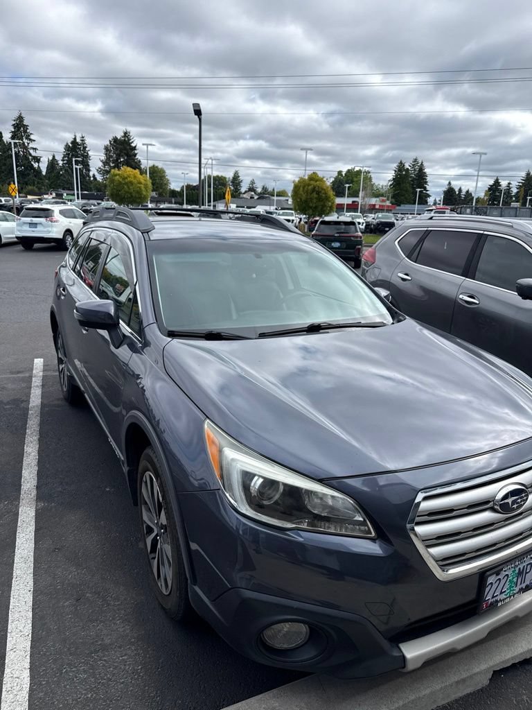 Used 2016 Subaru Outback 2.5i Limited w/ Popular Package #4 AWD/4WD image 1