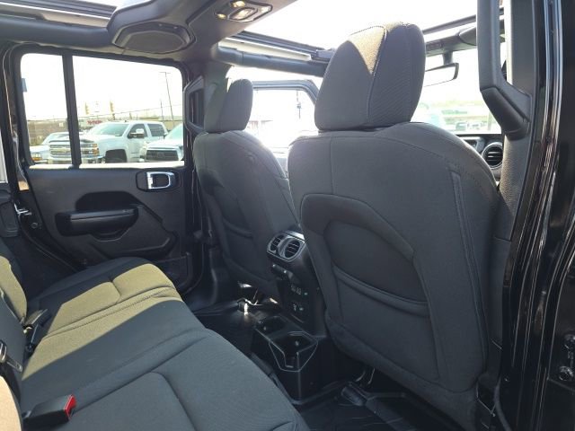 Used 2021 Jeep Wrangler Unlimited Sport w/ Sun And Sound Package AWD/4WD image 47