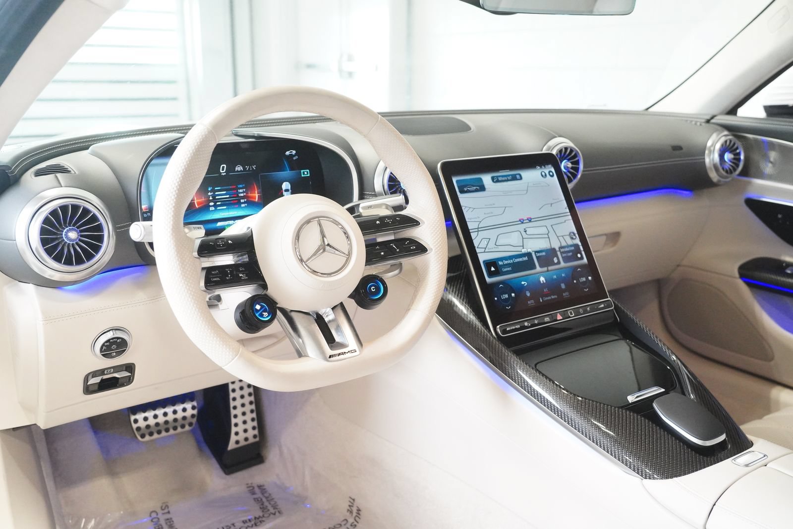 Certified 2025 Mercedes-Benz AMG GT 63 S image 14