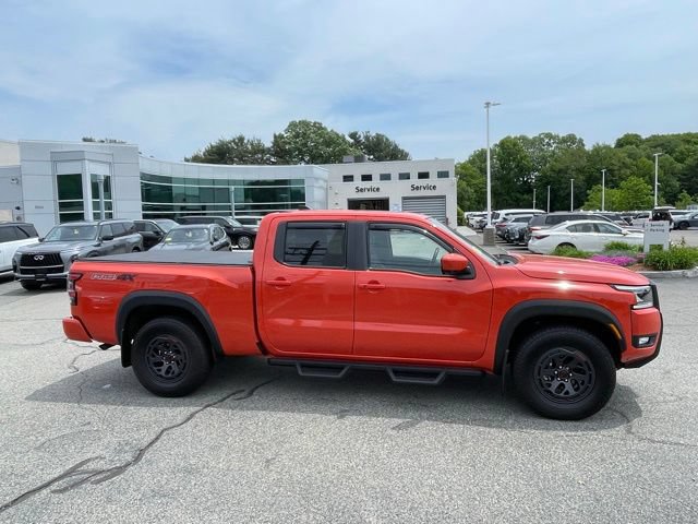 Used 2025 Nissan Frontier PRO-4X w/ Pro Premium Package AWD/4WD image 3