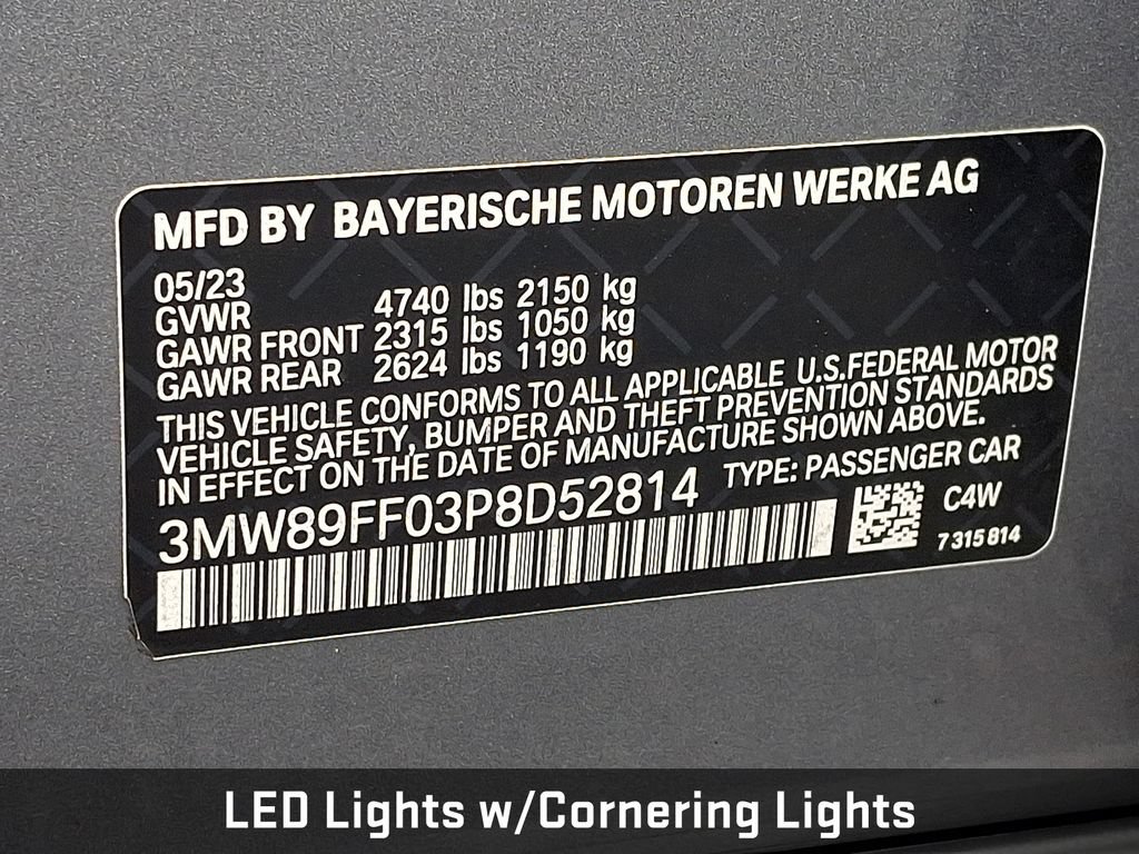 Used 2023 BMW 330i xDrive Sedan w/ M Sport Package AWD/4WD image 40