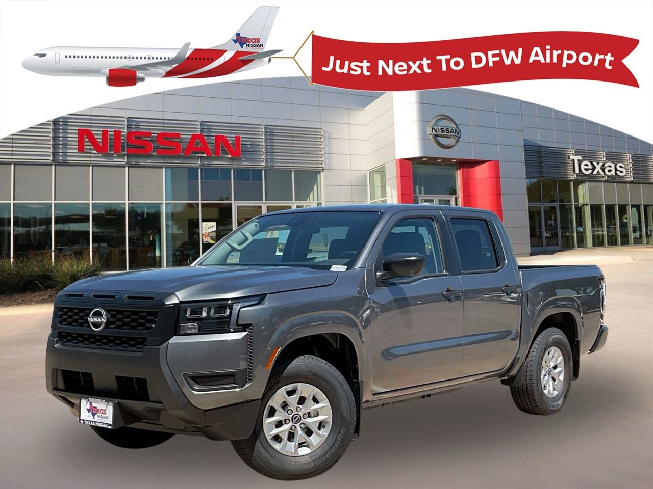 New 2026 Nissan Frontier S video 1