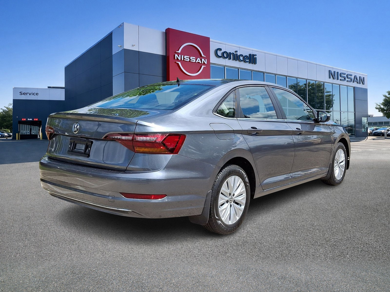 Used 2019 Volkswagen Jetta S w/ Driver Assistance Package FWD image 7