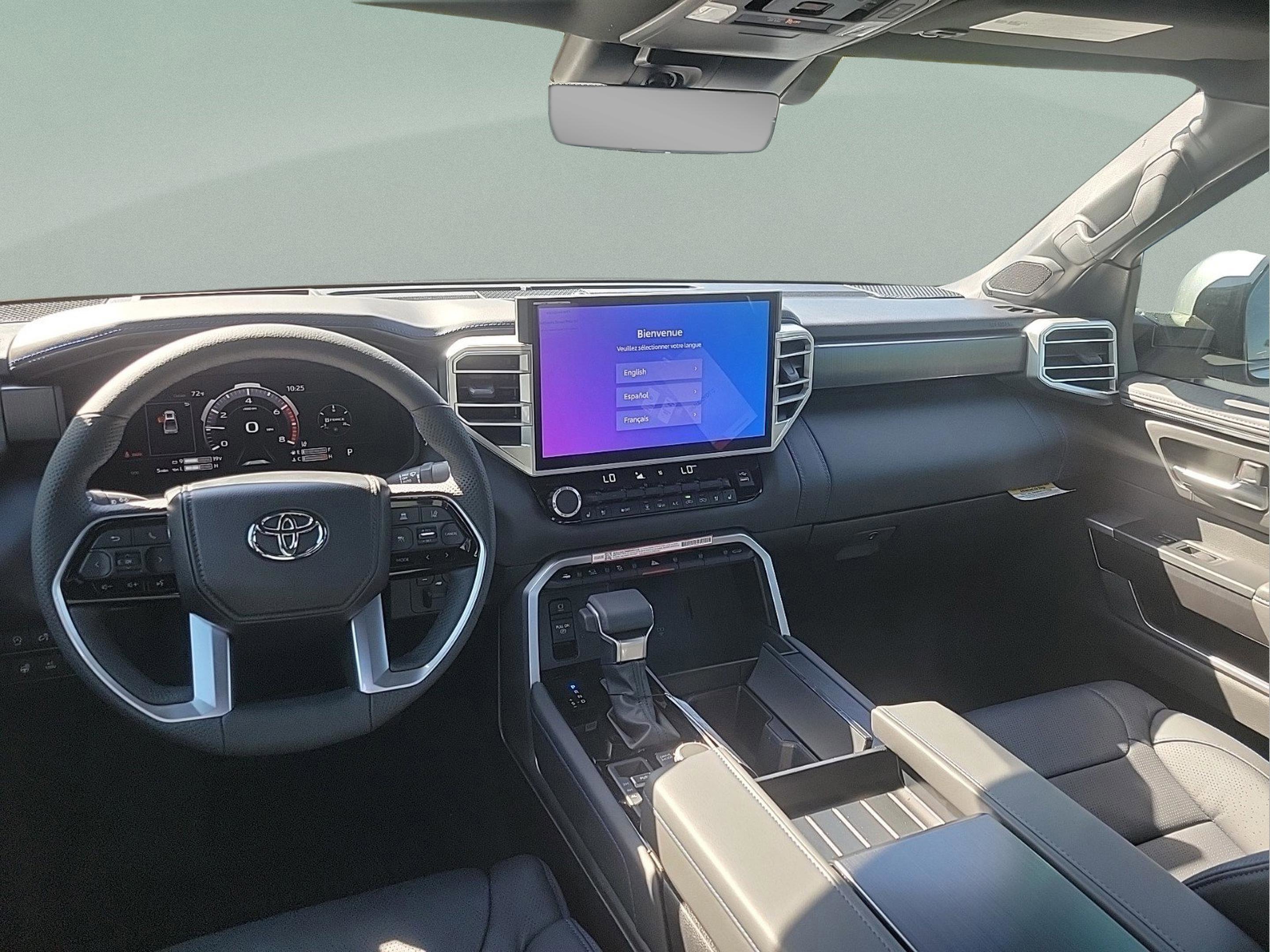 New 2025 Toyota Tundra Platinum image 19