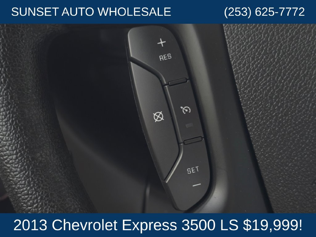 Used 2013 Chevrolet Express 3500 LS w/ Power Package RWD image 29