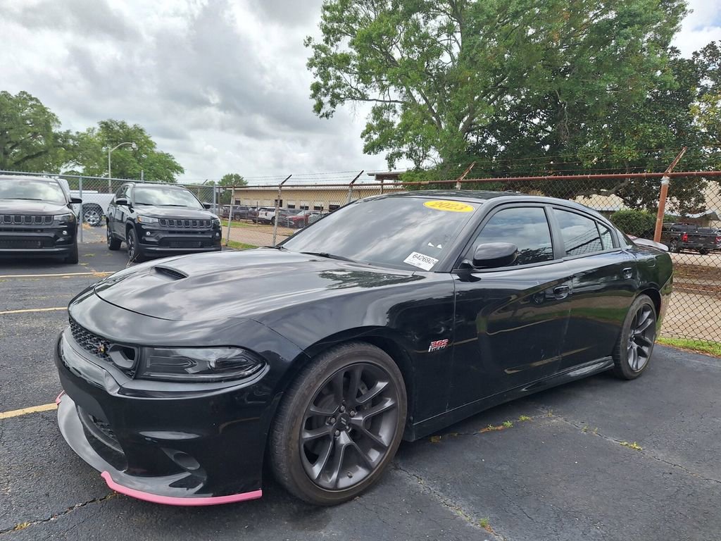 Used 2023 Dodge Charger Scat Pack w/ Navigation & Travel Group RWD image 1