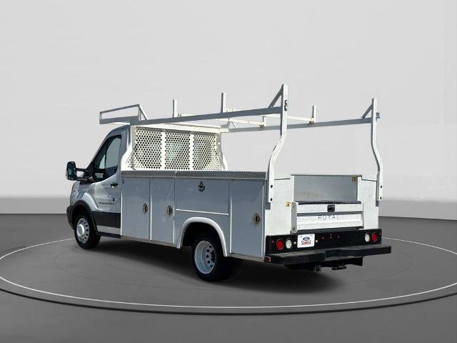 Certified 2017 Ford Transit 350 138 DRW w/ Premium Package RWD image 7