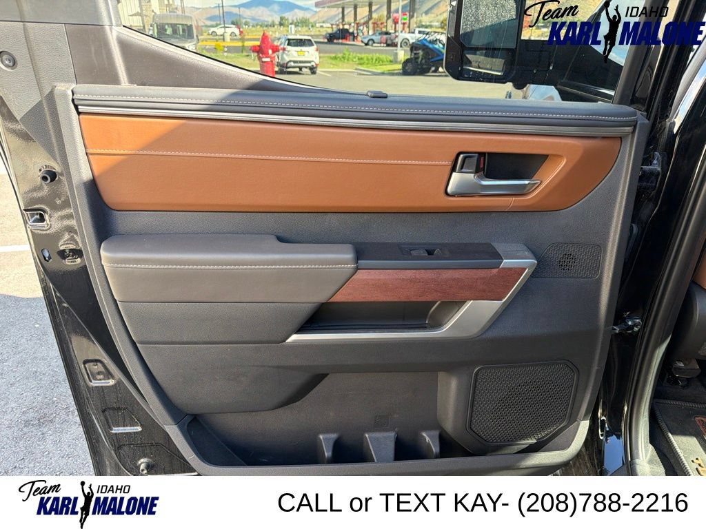 Used 2024 Toyota Tundra 1794 Edition AWD/4WD image 11
