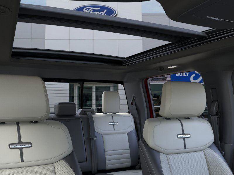 New 2025 Ford F150 Lightning Platinum image 22