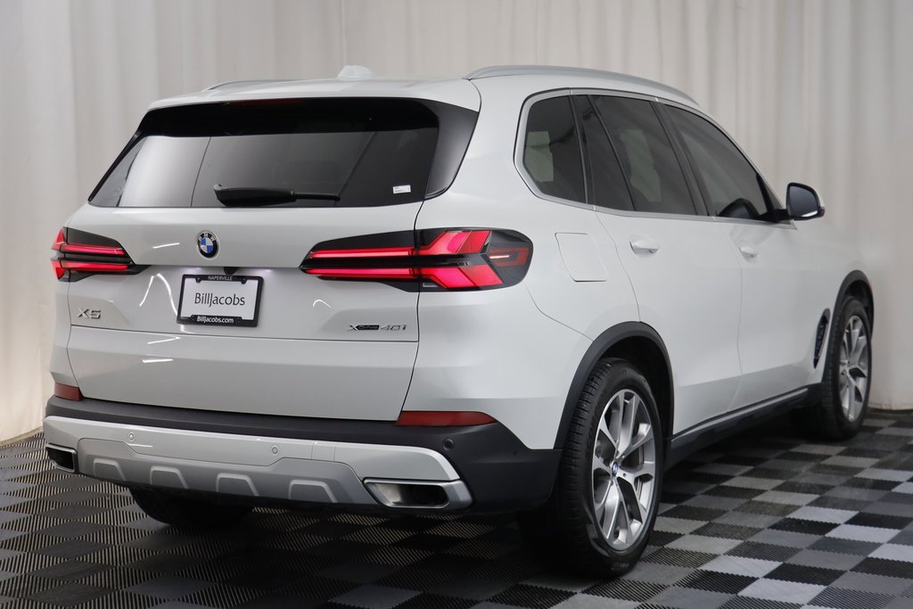 Certified 2026 BMW X5 xDrive40i w/ Climate Comfort Package image 17
