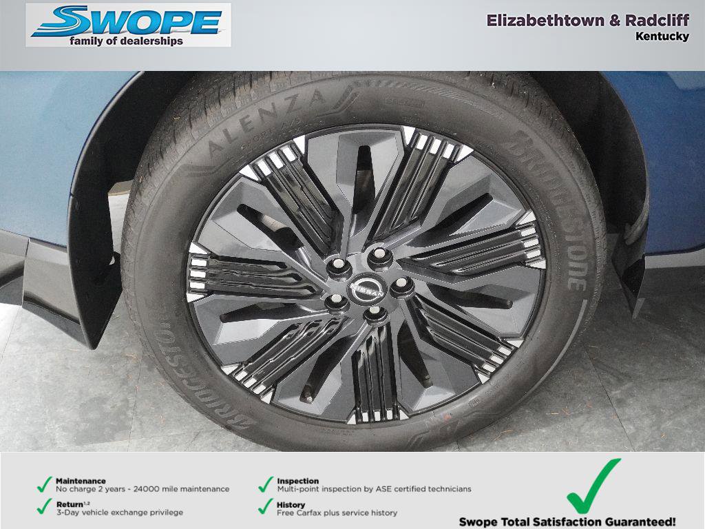 Certified 2025 Nissan Murano Platinum w/ Cargo Package image 28