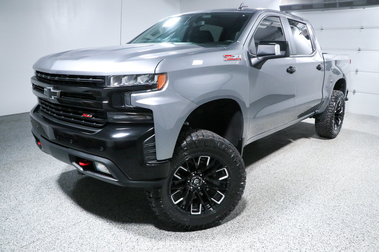 Used 2021 Chevrolet Silverado 1500 LT Trail Boss w/ Convenience Package II AWD/4WD image 34