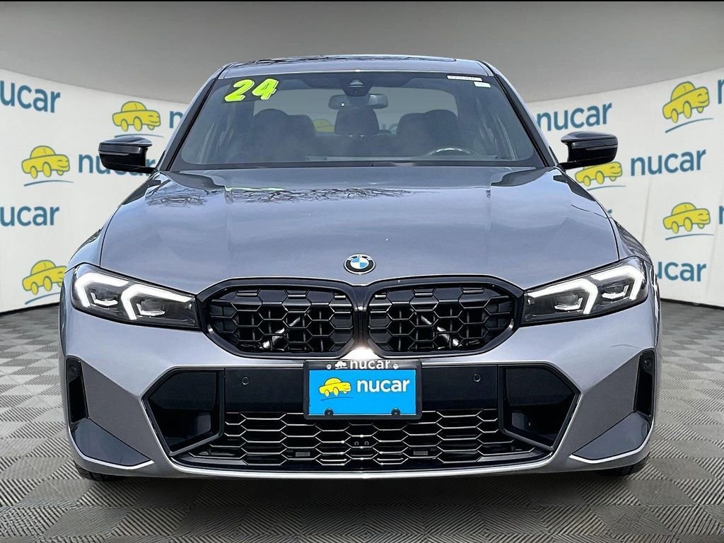 Used 2024 BMW M340i xDrive w/ Premium Package AWD/4WD image 2