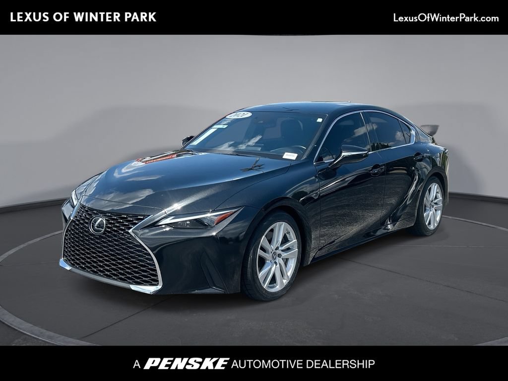 Used 2021 Lexus IS 300 w/ Accessory Package 2
