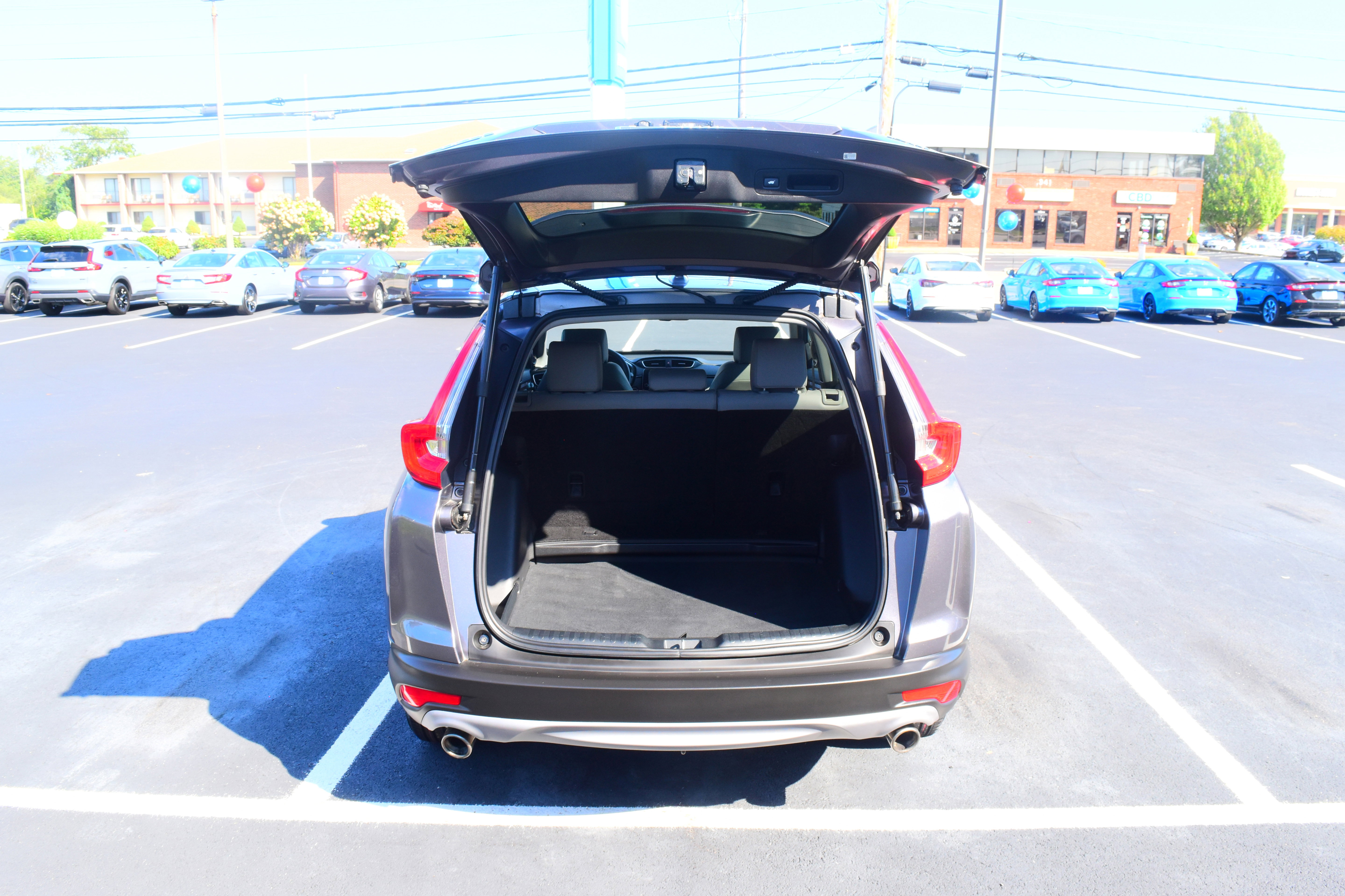 Certified 2018 Honda CR-V Touring image 9