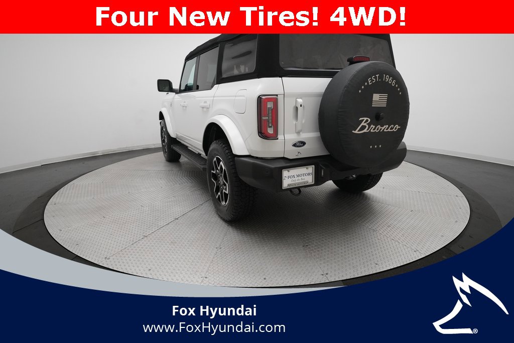Used 2022 Ford Bronco Outer Banks image 33