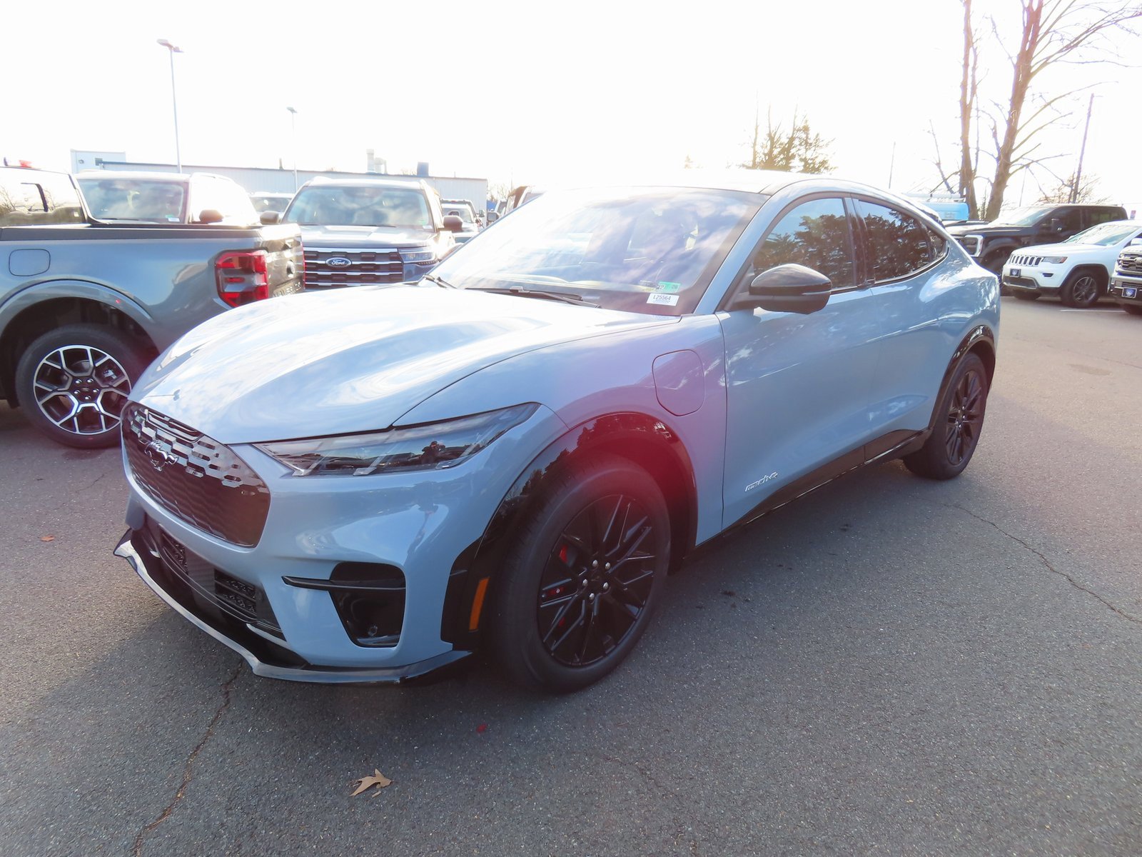 New 2025 Ford Mustang Mach-E Premium w/ Sport Appearance Package image 2