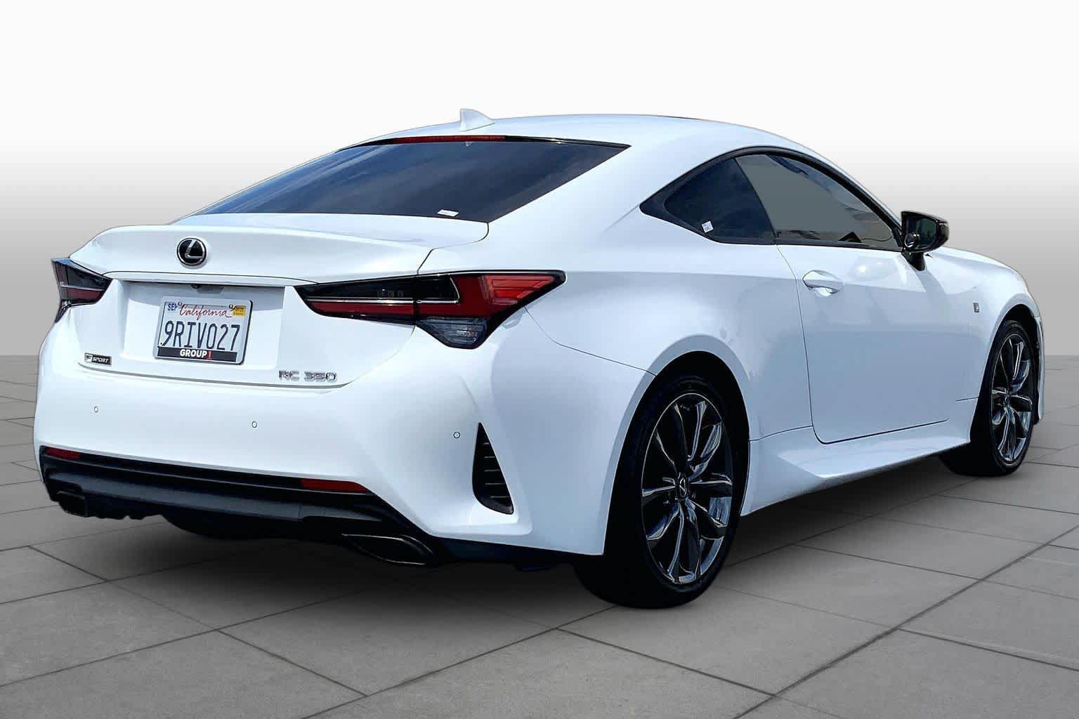 Used 2021 Lexus RC 350 F Sport RWD image 12