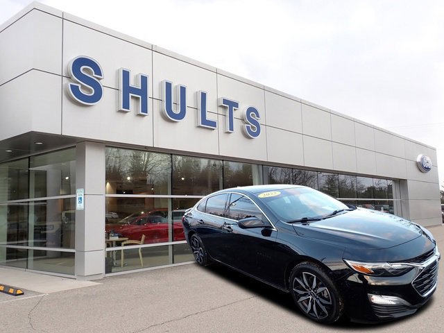 Used 2022 Chevrolet Malibu RS w/ LPO, Convenience Package 1 image 3