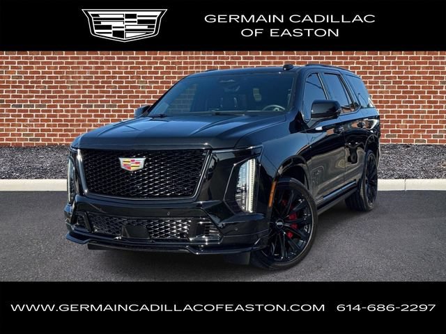 Certified 2025 Cadillac Escalade V w/ LPO, ONYX Package