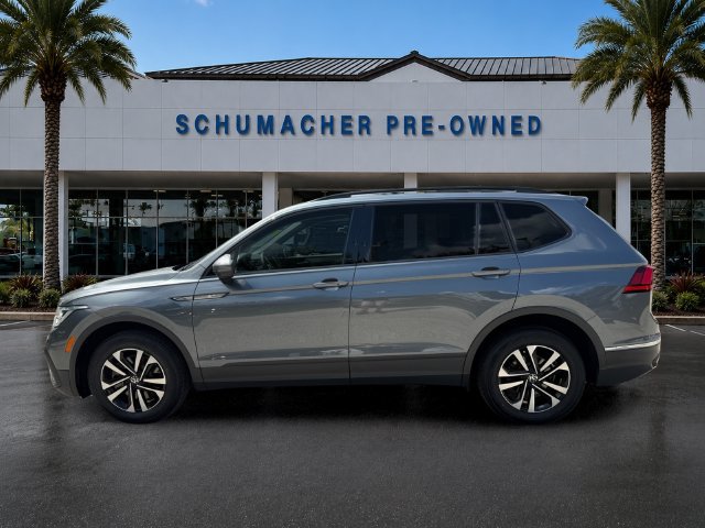 Certified 2023 Volkswagen Tiguan S FWD image 4