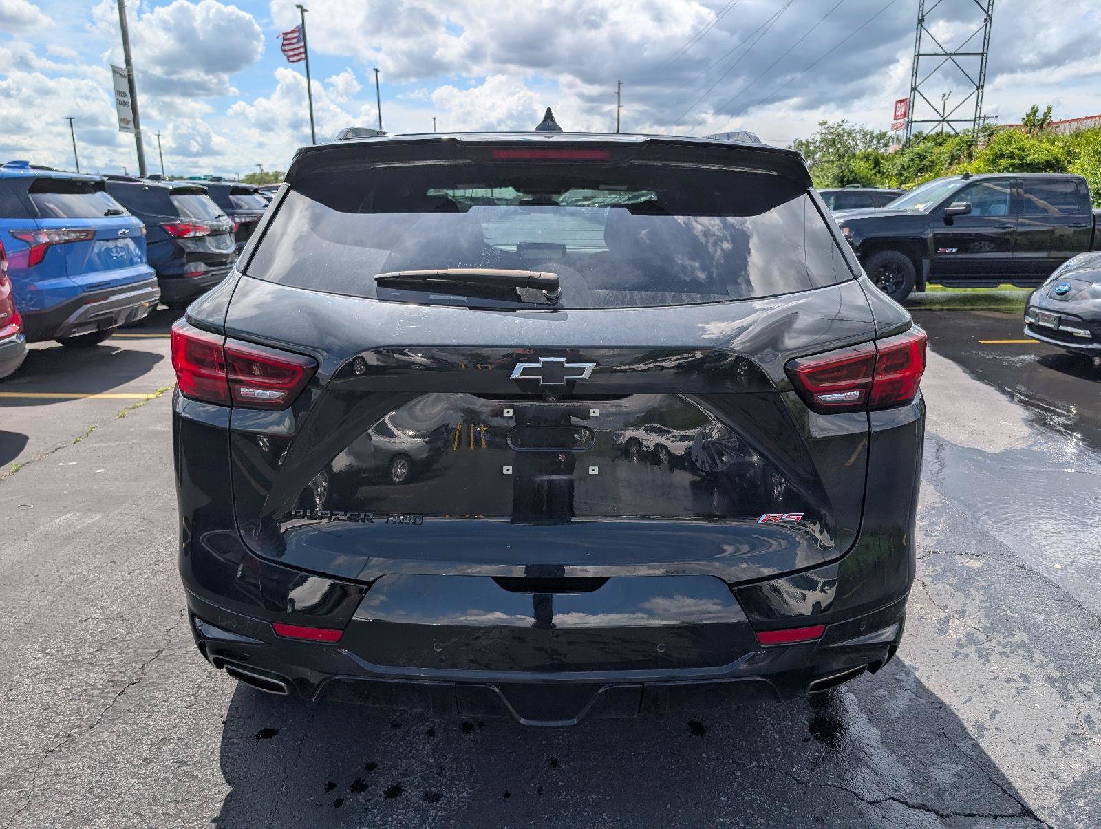 Used 2024 Chevrolet Blazer RS w/ Enhanced Convenience Package AWD/4WD image 6